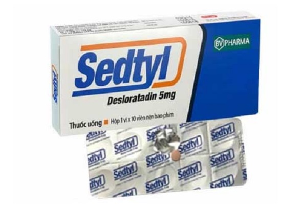 Mua, bán thuốc Sedtyl (Desloratadin 5mg), SĐK VD-25077-16, số lô 03M19, NSX 25/11/2019, HD 25/11/2022 vi phạm chất lượng mức độ 2