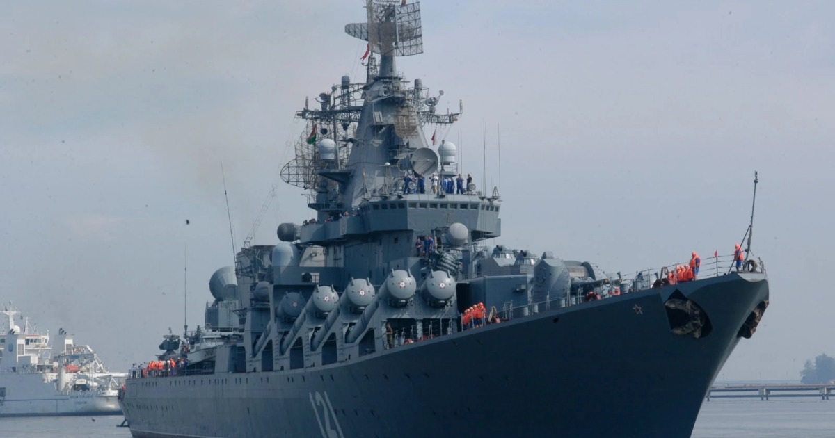 Chiến hạm Moskva bị chìm - tổn thất hải quân lớn nhất của Nga trong 40 năm