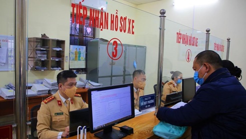 Từ ngày 21/05, nhiều điểm mới về đăng ký, cấp biển số ô tô, xe máy có hiệu lực