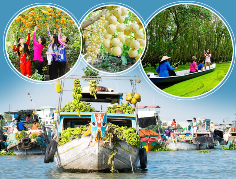 Những điểm du lịch miền Tây khó chối từ dịp lễ 30/04 và 01/05