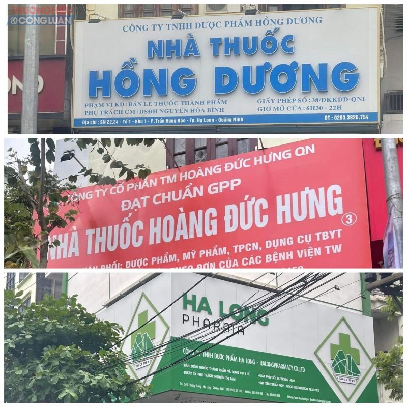 Nhiều nhà thuốc trên địa bàn thành phố Hạ Long “phớt lờ” quy định của Bộ Y tế khi bán thuốc