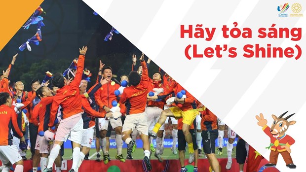 MV "Hãy tỏa sáng" (Let's shine) của SEA Games 31 chính thức được phát hành