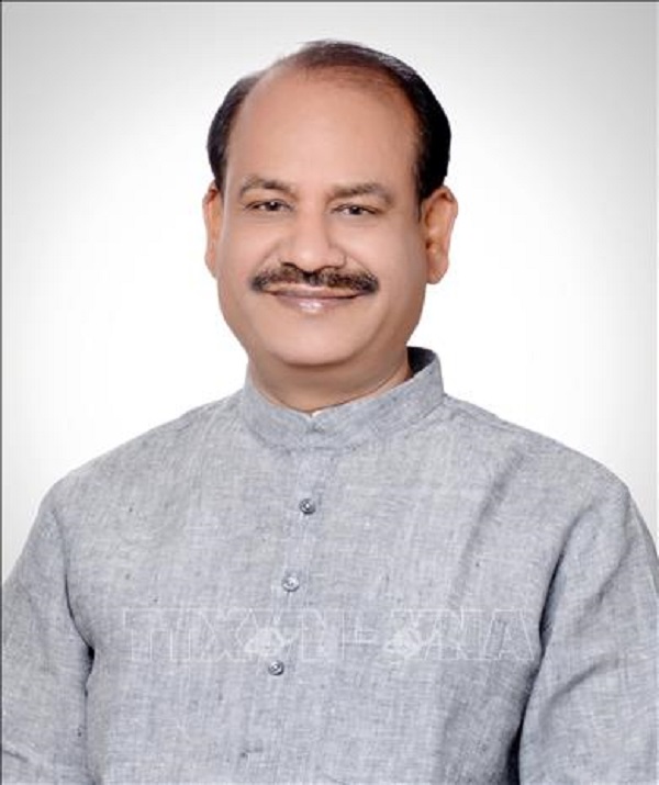 Chủ tịch Hạ viện Cộng hòa Ấn Độ Om Birla (Nguồn ảnh TTXVN)