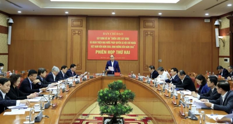 Đề án chiến lược xây dựng Nhà nước pháp quyền bám sát các quan điểm, chủ trương của Đảng, Nhà nước