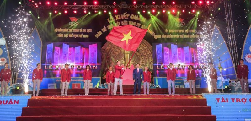 Lễ xuất quân dự SEA Games 31 của Đoàn thể thao Việt Nam dự kiến ngày 28/04.