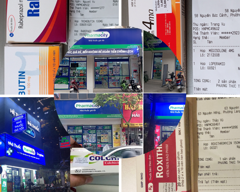 Pharmacity chịu trách nhiệm gì khi người tiêu dùng bị phản ứng bởi bán thuốc kê đơn mà không có đơn?