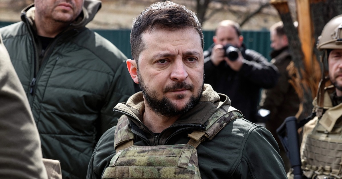 Tổng thống Ukraine tuyên bố Nga bắt đầu trận chiến ở Donbass