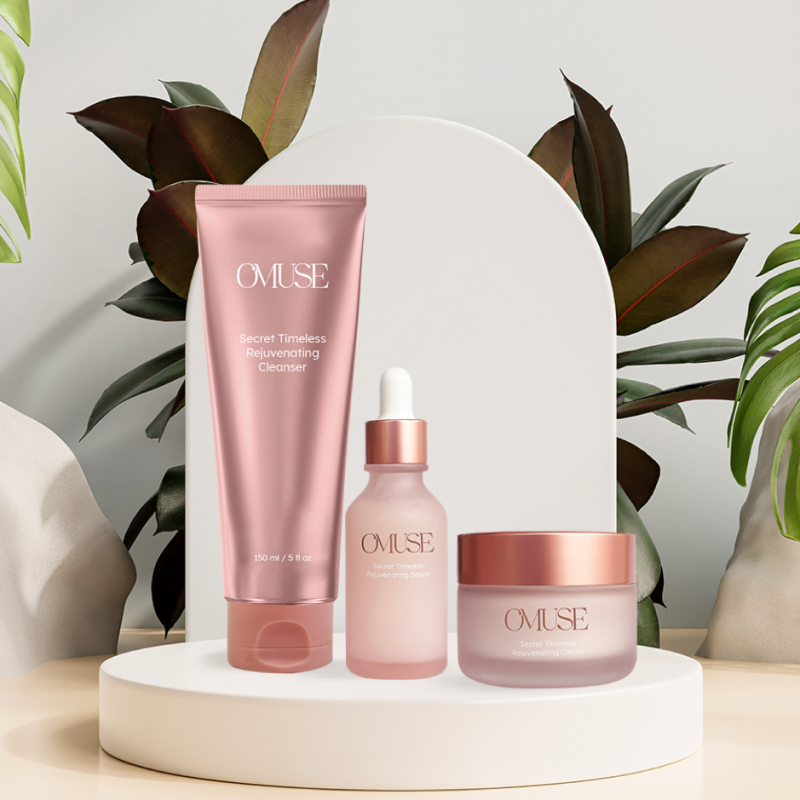 Bộ sản phẩm ngừa lão hoá O’Muse Secret Timeless - chìa khóa cho làn da tươi trẻ