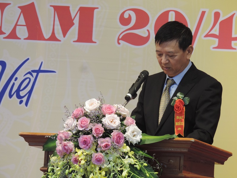 Ông Nguyễn Đăng Sinh, Chủ tịch Hiệp hội Chống hàng giả và Bảo vệ thương hiệu Việt Nam (VATAP)