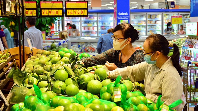 Hệ thống phân phối nông sản Việt