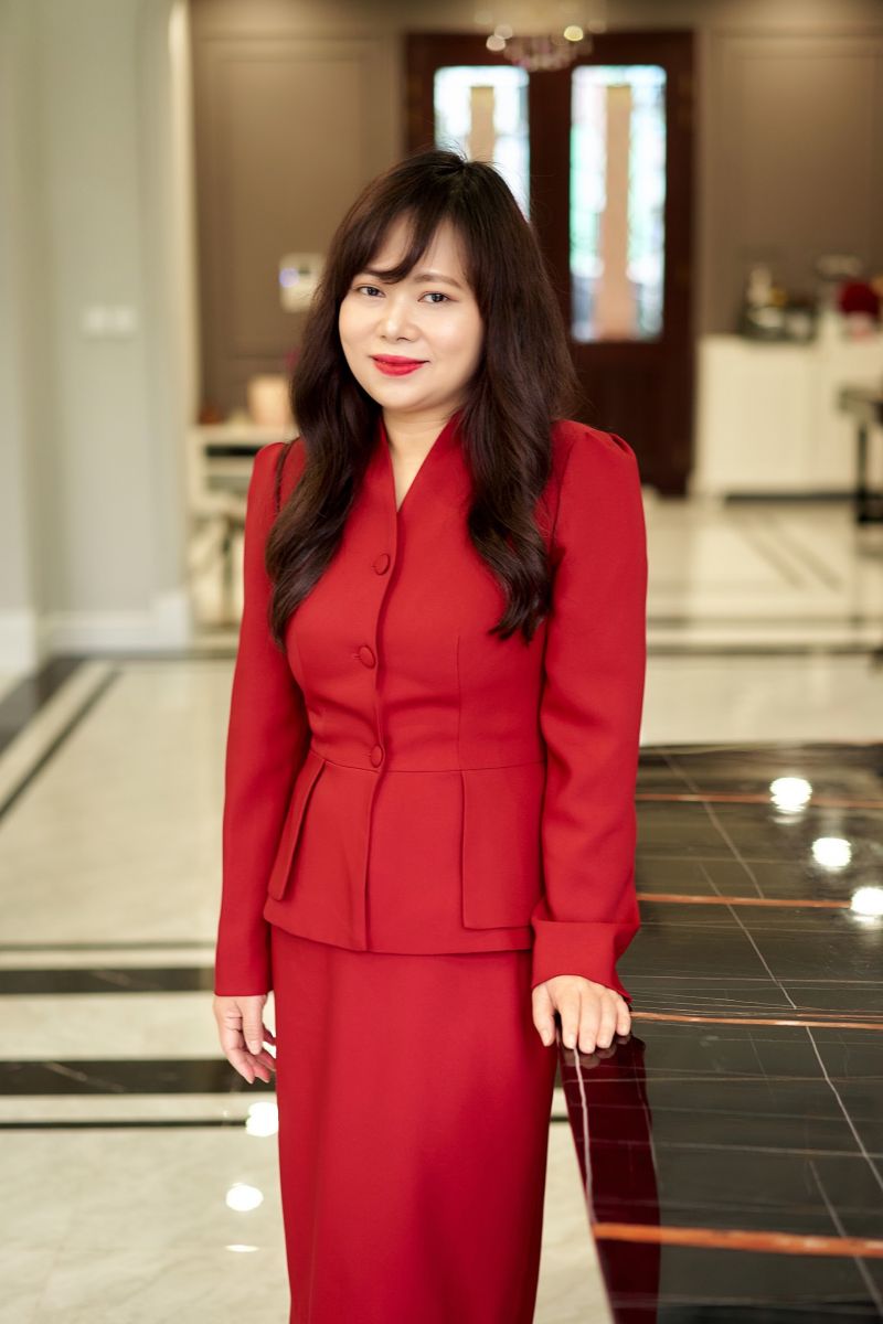 Chủ tịch HĐQT kiêm TGĐ Công ty Hanel PT Trần Thị Thu Trang