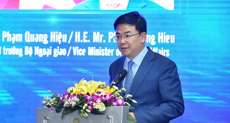 Thứ trưởng Bộ Ngoại giao Phạm Quang Hiệu