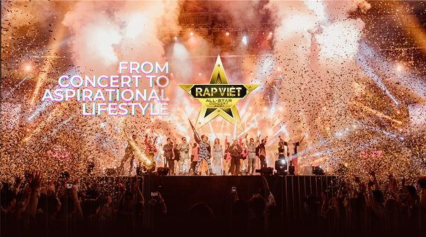 Rap Việt All-Star Concert âm nhạc trực tiếp lớn nhất hành tinh đầu năm 2021