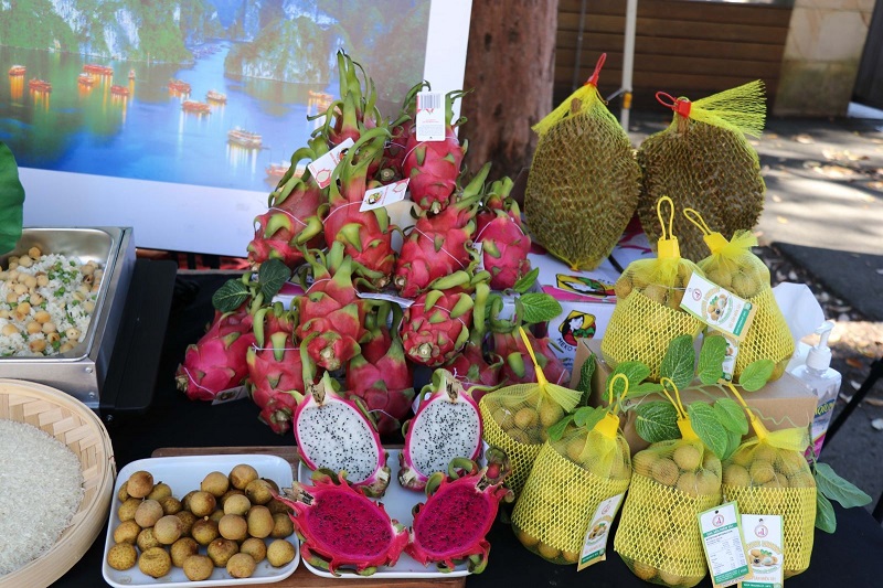 Quảng bá nông sản Việt tại thị trường Úc