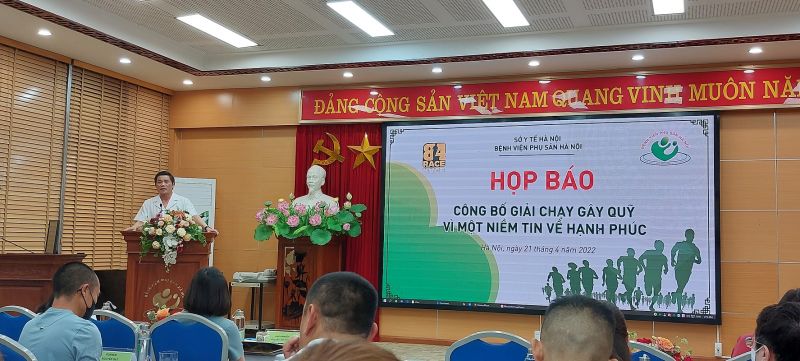 Phát động giải chạy gây quỹ "Vì một niềm tin về hạnh phúc"