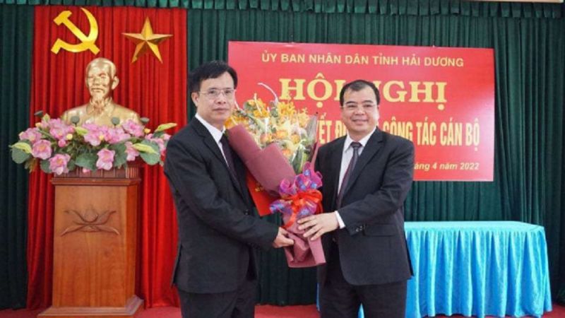 Ông Vũ Văn Tùng được bổ nhiệm giữ chức Giám đốc Sở GTVT.