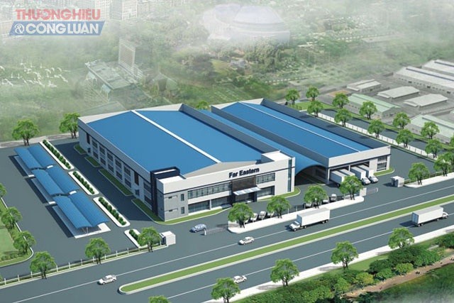 Phối cảnh Khu công nghiệp Nhơn Hội (Khu A), Khu kinh tế Nhơn Hội, tỉnh Bình Định - nơi sẽ xây dựng dự án Nhà máy sản xuất đồ gỗ cao cấp Thiện Tâm