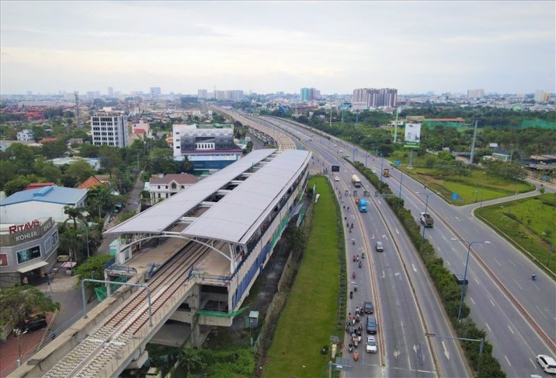 TP. Hồ Chí Minh xin lùi thời gian hoàn thành tuyến metro số 1 vào quý IV/2023