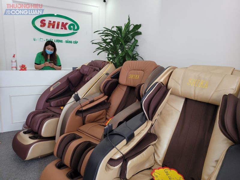 Cửa hàng ghế massage Shika tại số 53b Nguyễn Thông, Phường 9, Quận 3, TP. HCM