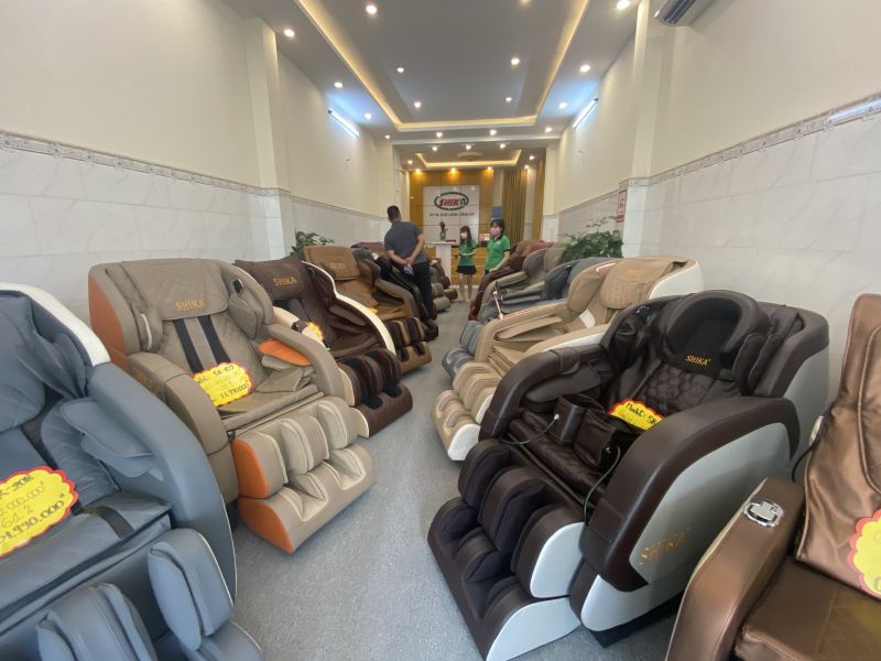 Bài 4: Nhiều đại lý tại TP. HCM bán ghế massage Shika nhập khẩu không có tem nhãn phụ