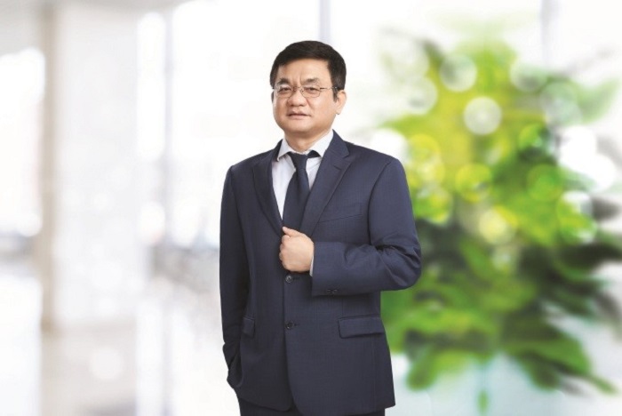 Ông Nguyễn Quang Trí - Giám đốc điều hành Marketing Vinamilk. Ảnh: Tiến Quyết
