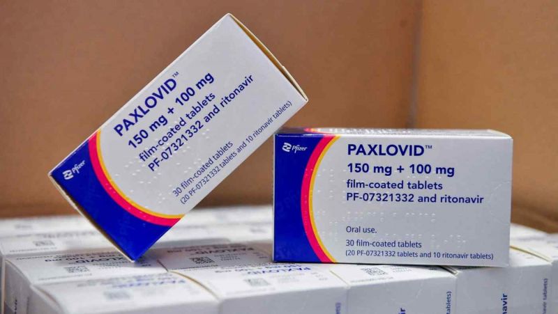 WHO khuyến nghị sử dụng thuốc Paxlovid trong điều trị bệnh nhân COVID-19. Ảnh minh hoạ