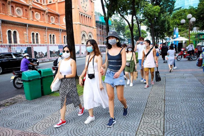 TP. Hồ Chí Minh quy định tất cả người dân phải đeo khẩu trang