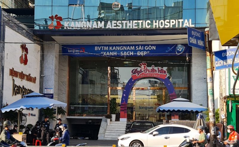 Bệnh viện thẩm mỹ Kangnam Sài Gòn