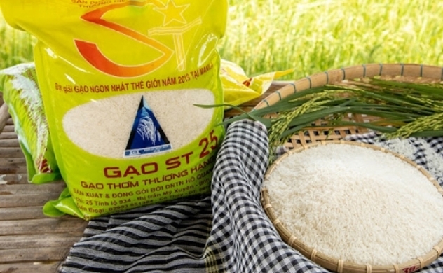 Giá gạo Việt Nam dẫn đầu trong các nước xuất khẩu gạo