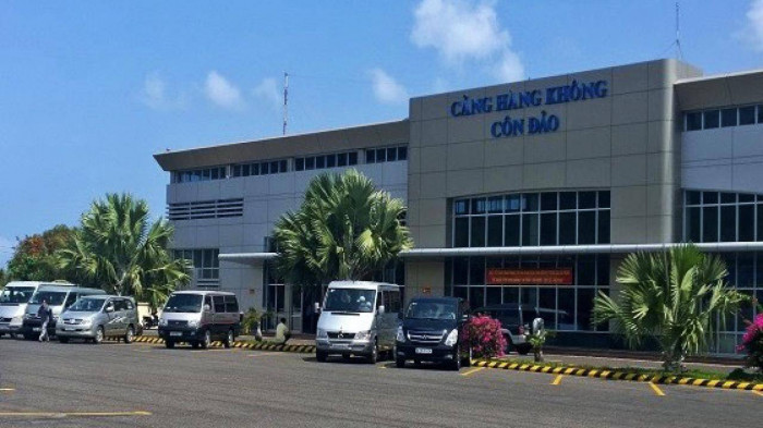 Nâng cấp sân bay Côn Đào