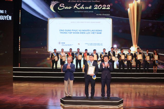 Giải thưởng Sao Khuê năm 2022 đã lựa chọn được 174 giải pháp, sản phẩm, dịch vụ từ 314 đề cử của 229 doanh nghiệp/đơn vị (Ảnh: VGP)