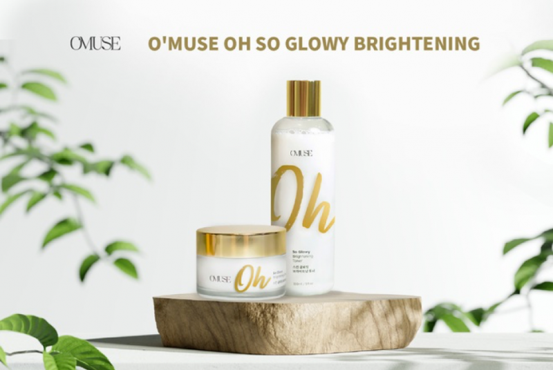 Bí quyết dưỡng trắng da dịu nhẹ từ thương hiệu O'Muse Hàn Quốc