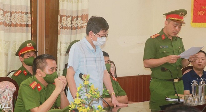 Bắt Giám đốc CDC Nam Định liên quan đến vụ Việt Á