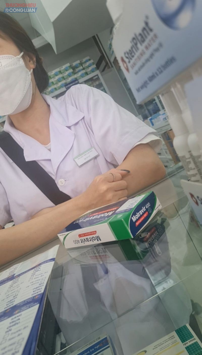 Nhân viên bán hàng tại Nhà thuốc FPT Long Châu bán thuốc Mo vô điều kiện?