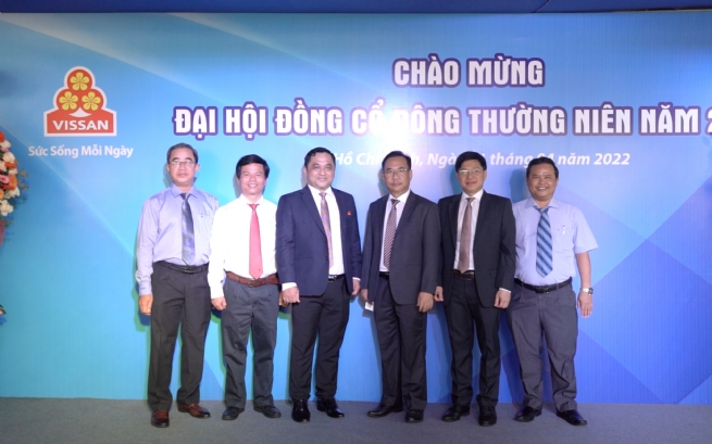 VISSAN tổ chức Đại hội đồng cổ đông thường niên năm 2022
