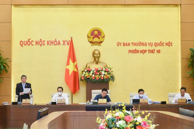 Phó Chủ tịch Quốc hội Nguyễn Đức Hải kết luận nội dung thảo luận