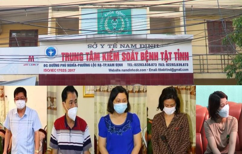 CDC Nam Định nhận hơn 3,1 tỷ đồng "hoa hồng" từ Công ty Việt Á