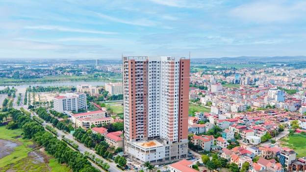 Tiến độ Dự án Parkview City Huyền Quang (04/2022)