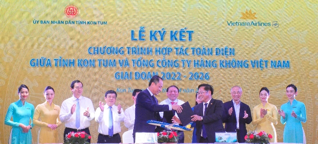 6 tỉnh miền Trung và Tây Nguyên ký kết hợp tác du lịch.