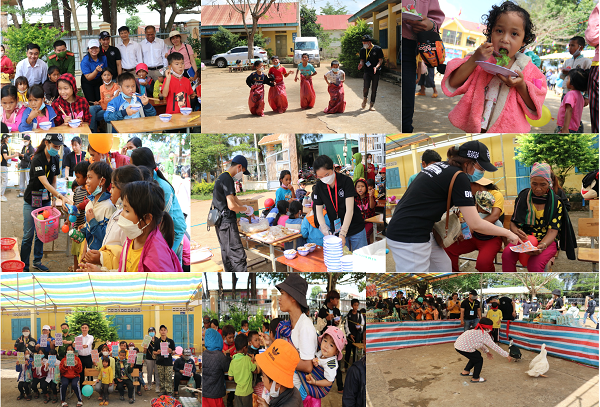 Bình Phước - Đăk Nông: Khi nụ cười vang lên ở vùng khó khăn