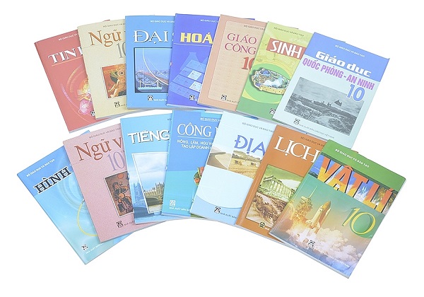 Nhà xuất bản Giáo dục Việt Nam công bố giá sách giáo khoa lớp 3, 7, 10
