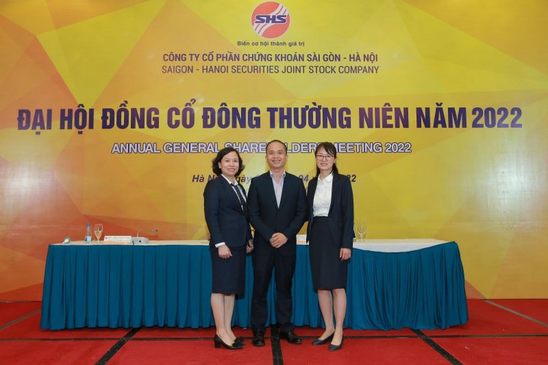 Các thành viên Ban Kiểm soát SHS nhiệm kỳ 2022-2027