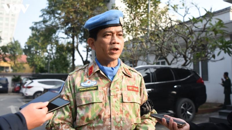 Thiếu tướng Hoàng Kim Phụng, Cục trưởng Cục Gìn giữ hòa bình Việt Nam