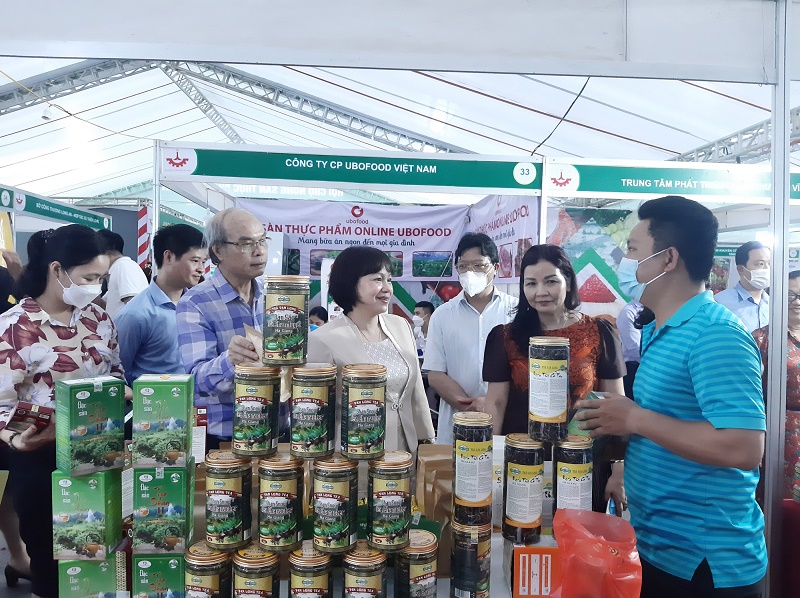 Hội chợ nông sản thực phẩm an toàn thành phố Hà Nội năm 2022