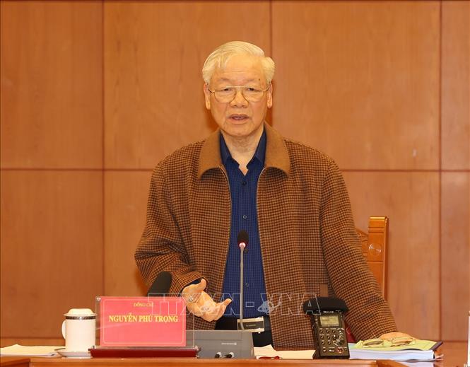 Tổng Bí thư Nguyễn Phú Trọng (Nguồn ảnh TTXVN)