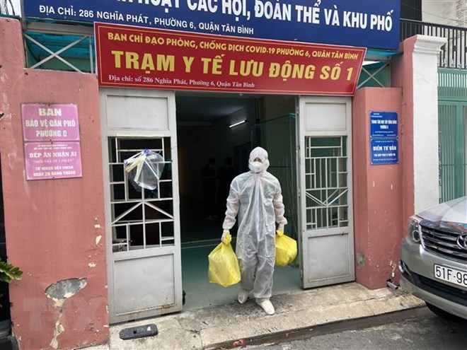 Trong tháng 5/2022, TP. Hồ Chí Minh sẽ tạm ngưng hoạt động trạm y tế lưu động