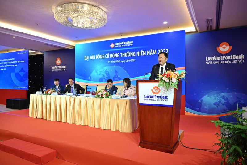 Đại hội cổ đông Ngân hàng Liên Việt thông qua phương án tăng vốn thêm 6.213 tỷ đồng