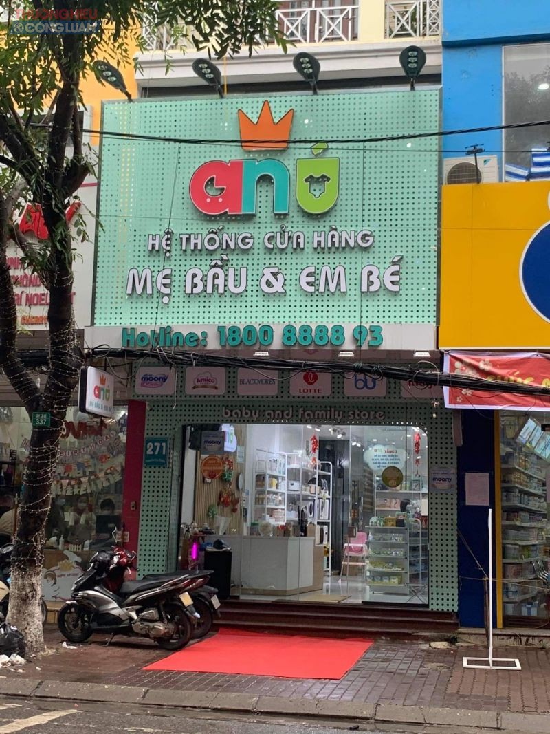Ảnh trụ sở cửa hàng kiêm trụ sở Công ty TNHH TM&DV An Ú, Số 271 đường Nguyễn Gia Thiều, phường Tiền An, TP. Bắc Ninh
