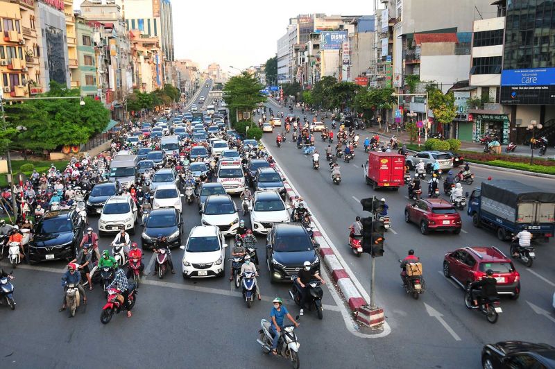 TP. Hồ Chí Minh cấm xe lưu thông khu vực trung tâm thành phố