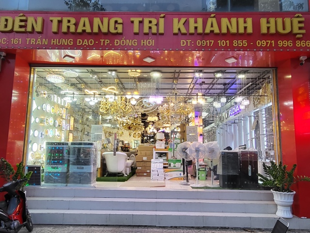 Công ty TNHH Khánh Huệ (có địa chỉ tại số 161 đường Trần Hưng Đạo, phường Đồng Phú, TP Đồng Hới, tỉnh Quảng Bình)